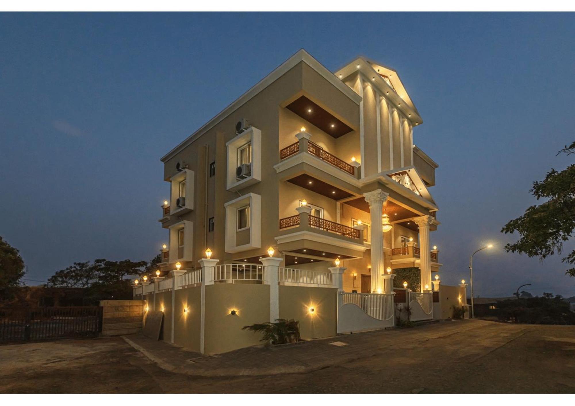Mountain Glory 8Bhk By Tensorstays, Pool & Theater Igatpuri Exterior foto