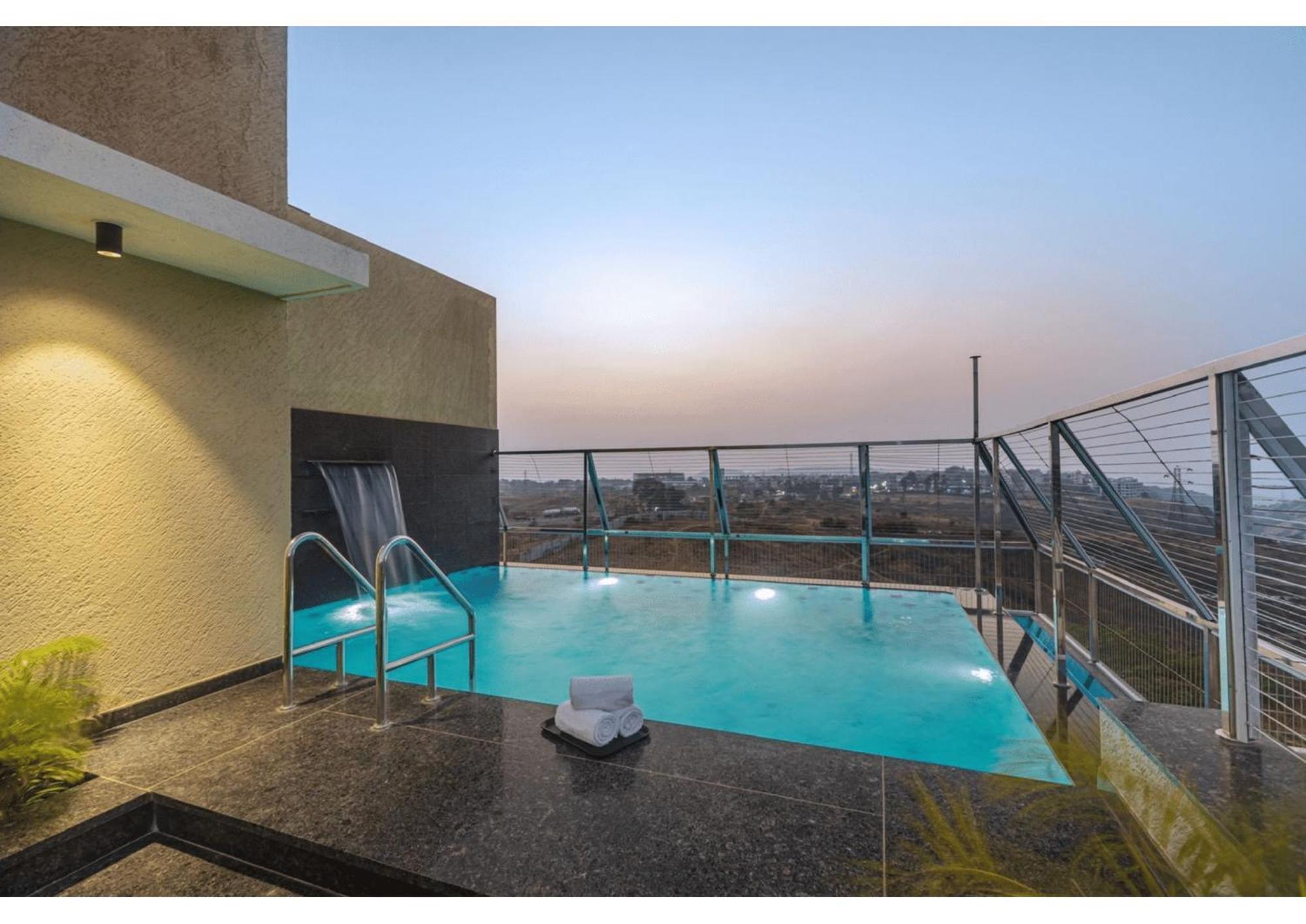 Mountain Glory 8Bhk By Tensorstays, Pool & Theater Igatpuri Exterior foto