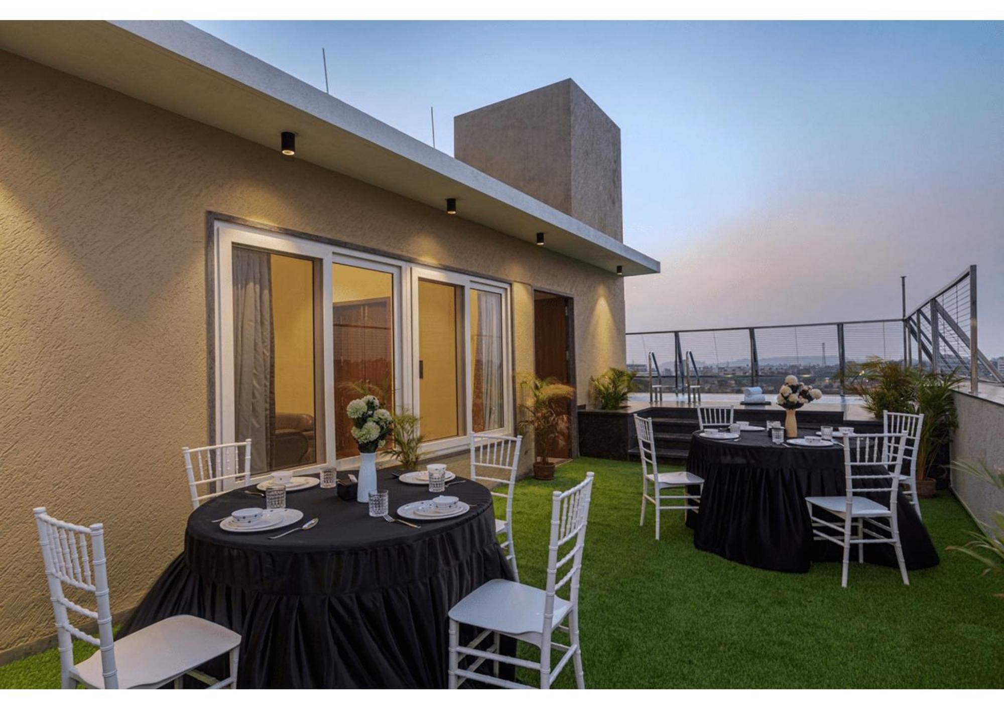 Mountain Glory 8Bhk By Tensorstays, Pool & Theater Igatpuri Exterior foto